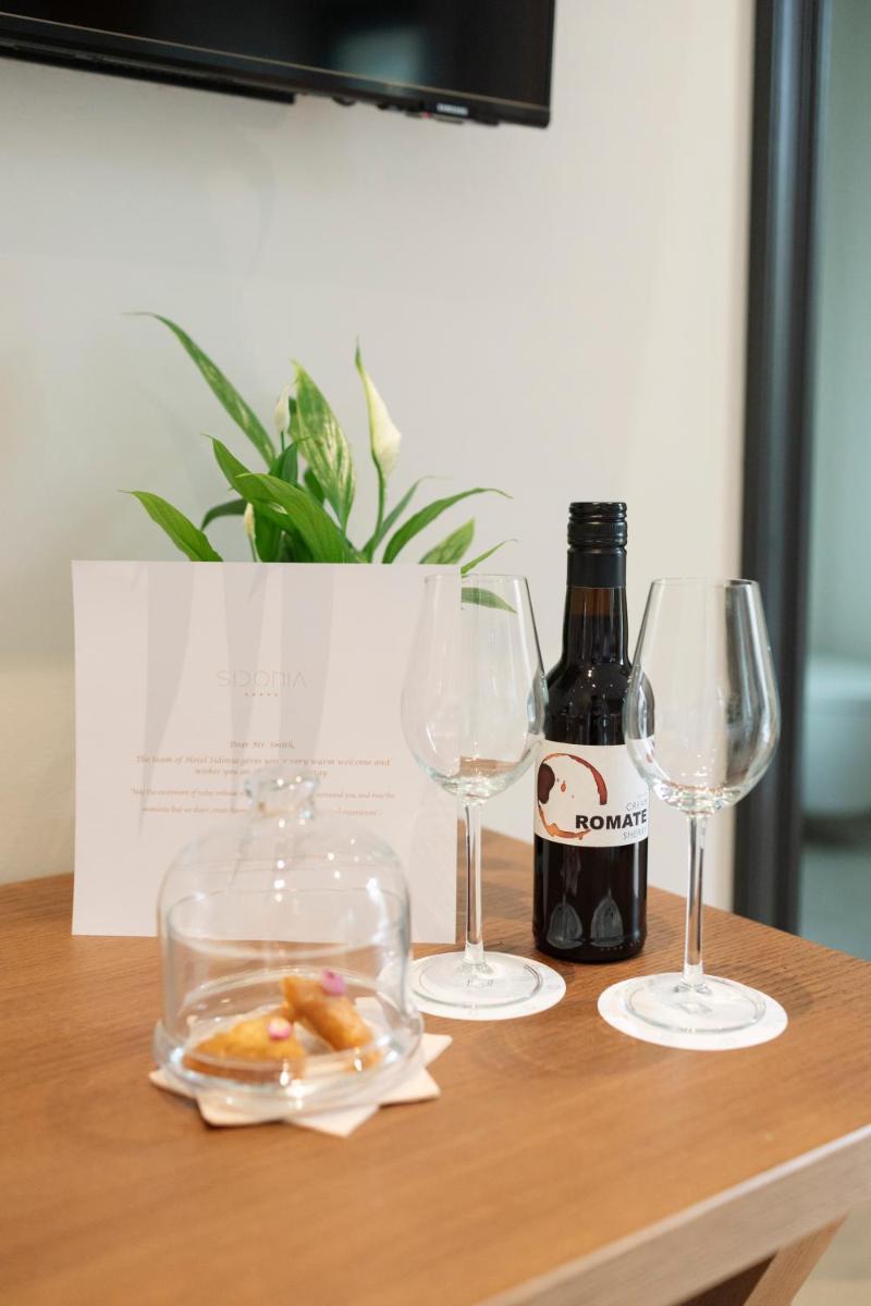 Bebidas en Hotel Boutique Sidonia