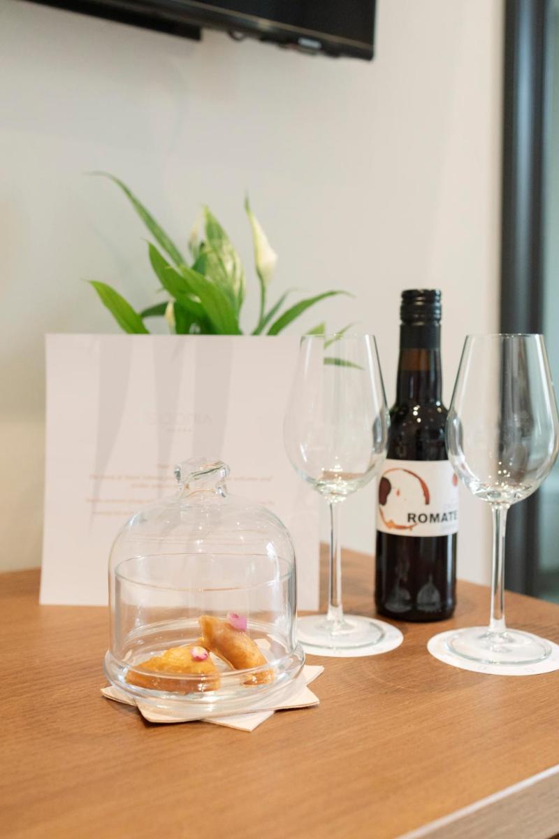 Bebidas en Hotel Boutique Sidonia