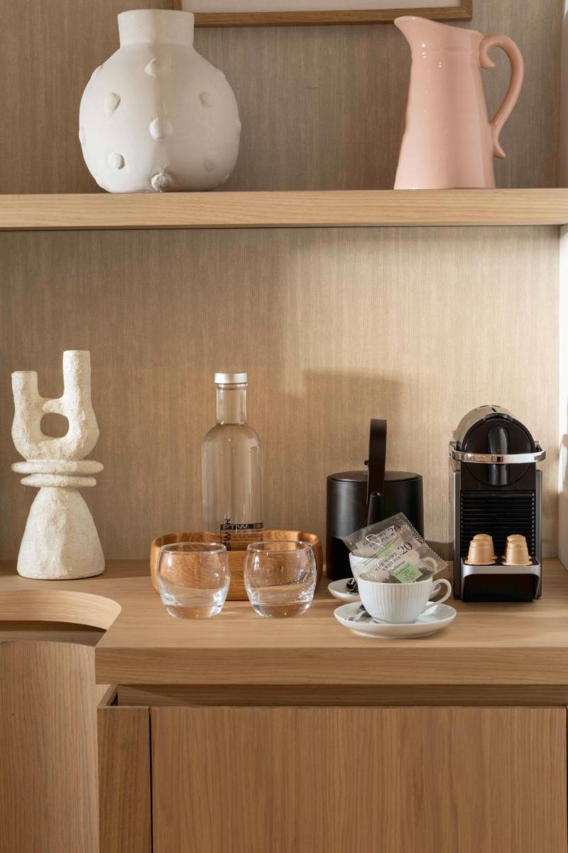 Cuisine ou kitchenette dans l'établissement Madame Drouot & Spa - Opera