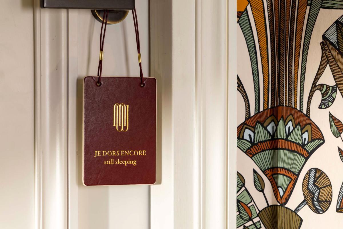 Certificat, récompense, panneau ou autre document affiché dans l'établissement Madame Drouot & Spa - Opera