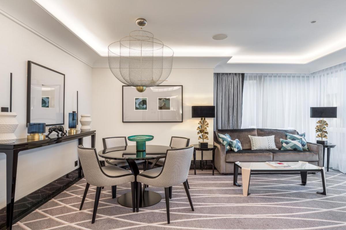 Coin salon dans l'établissement Maison Albar - Le Victoria
