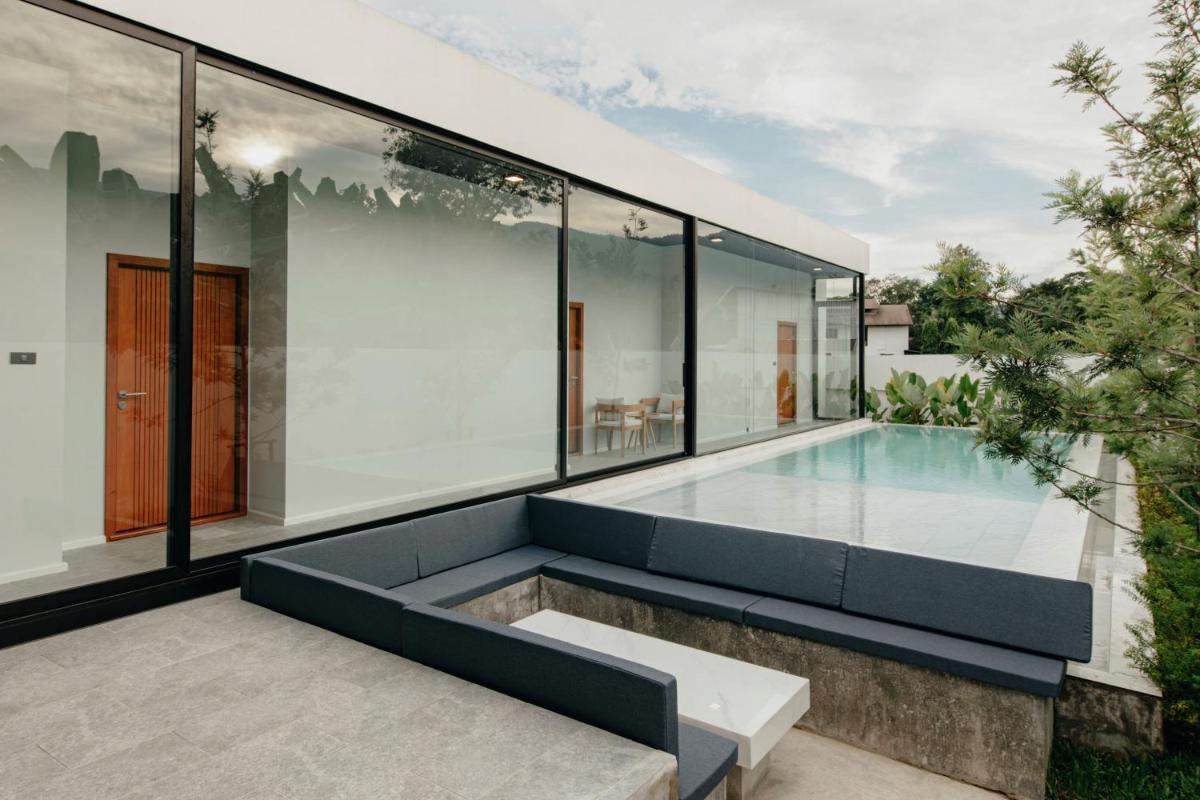 Luxury Pool Villa Modern Style with Mountain View - Housity