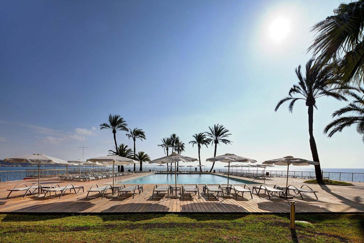 Paisaje cerca de este hotel