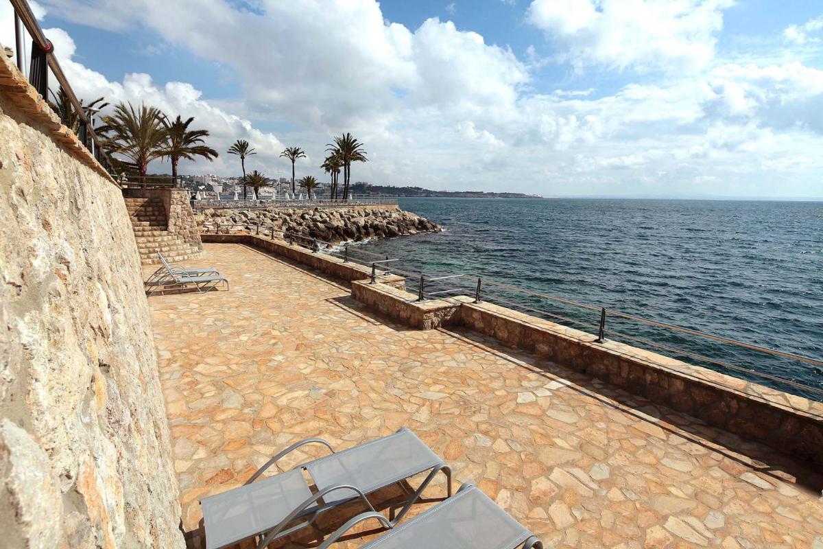 Paisaje cerca de este hotel