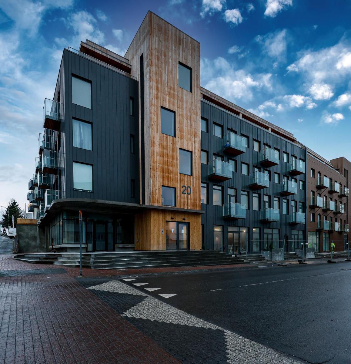 Center Apartments - Esja - Hizvo