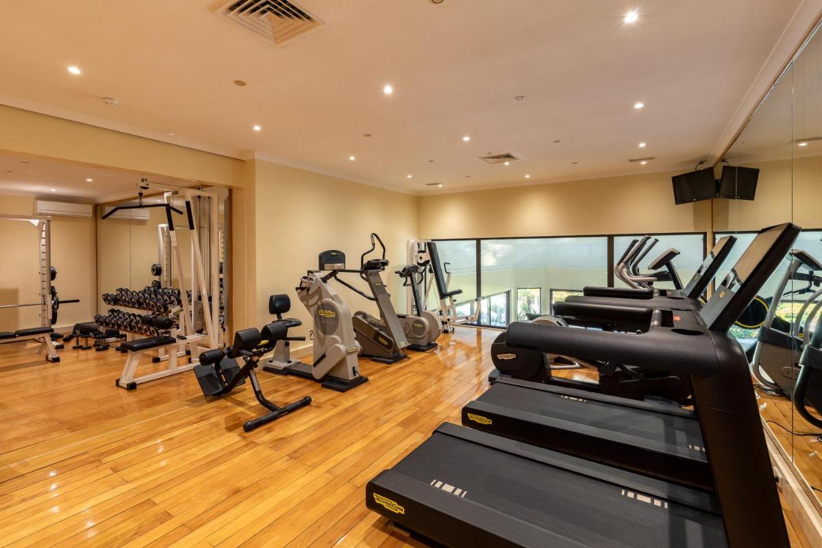 O centro de fitness e/ou as comodidades de fitness de Hotel Quinta do Lago