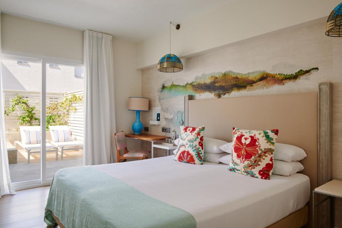 Cama o camas de una habitación en Hotel Honucai