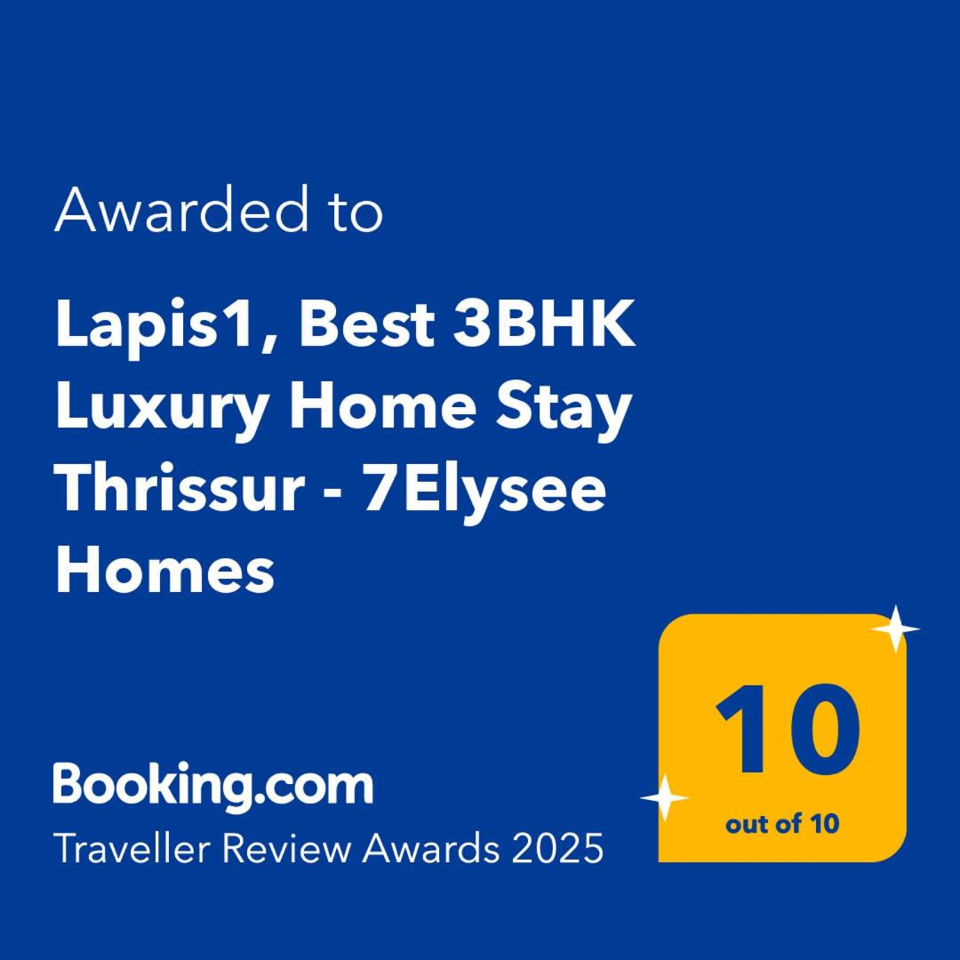 Lapis1, Best 3BHK Luxury Home Stay Thrissur - 7Elysee Homes - Hizvo