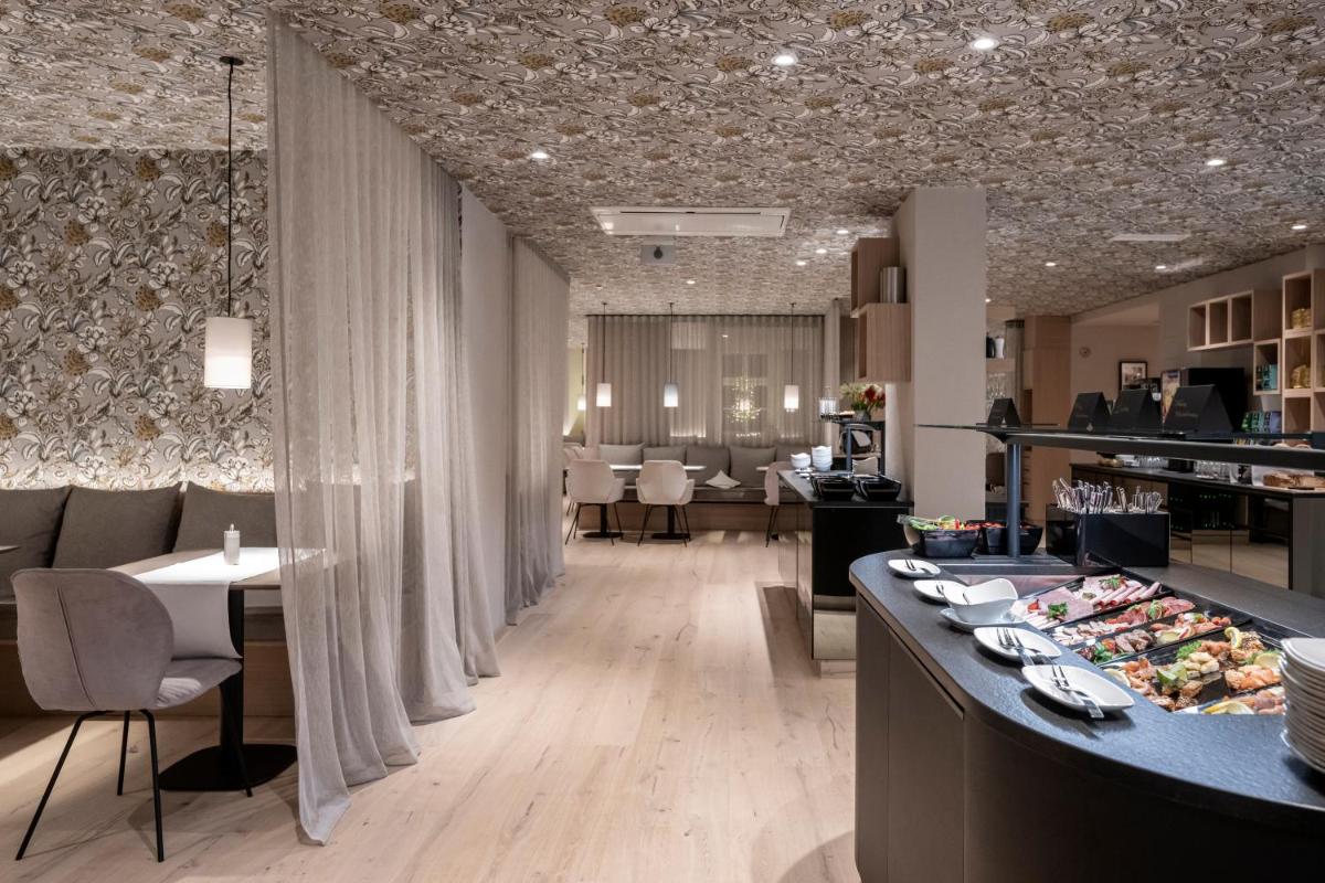 Essen im Hotel oder in der Nähe