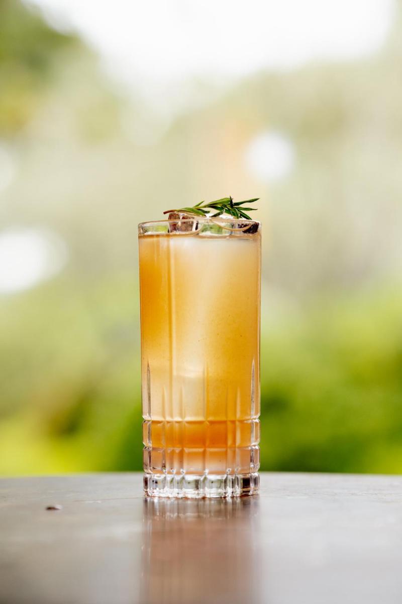 Boissons dans l'établissement Coquillade Provence - Relais & Châteaux