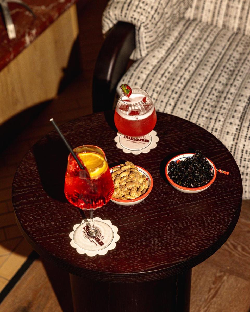 Boissons dans l'établissement Hôtel Les Aiglons Chamonix