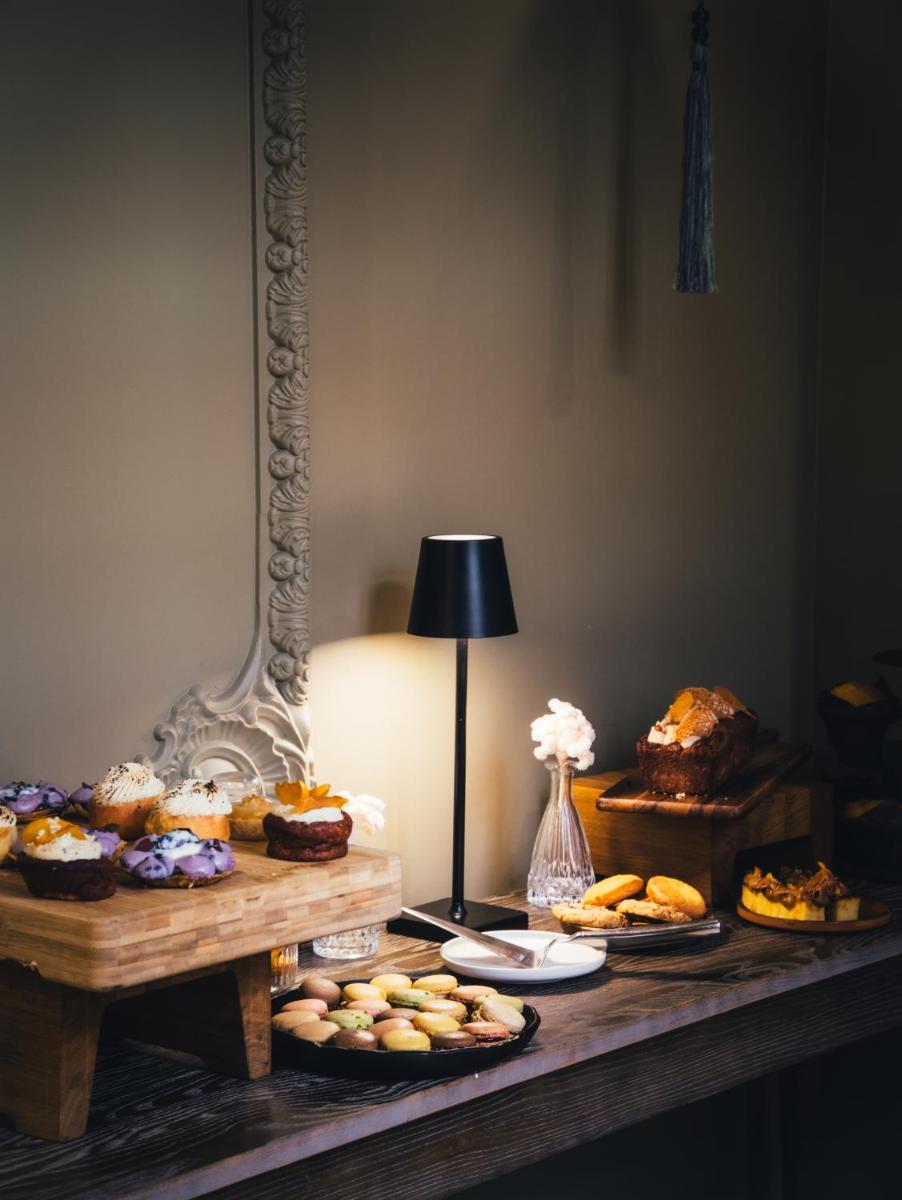 Nourriture dans l'hôtel ou à proximité