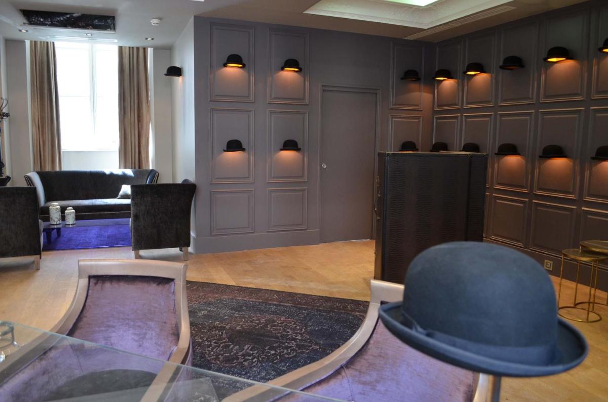 Coin salon dans l'établissement La Cour des Consuls Hotel & Spa Toulouse - MGallery Collection
