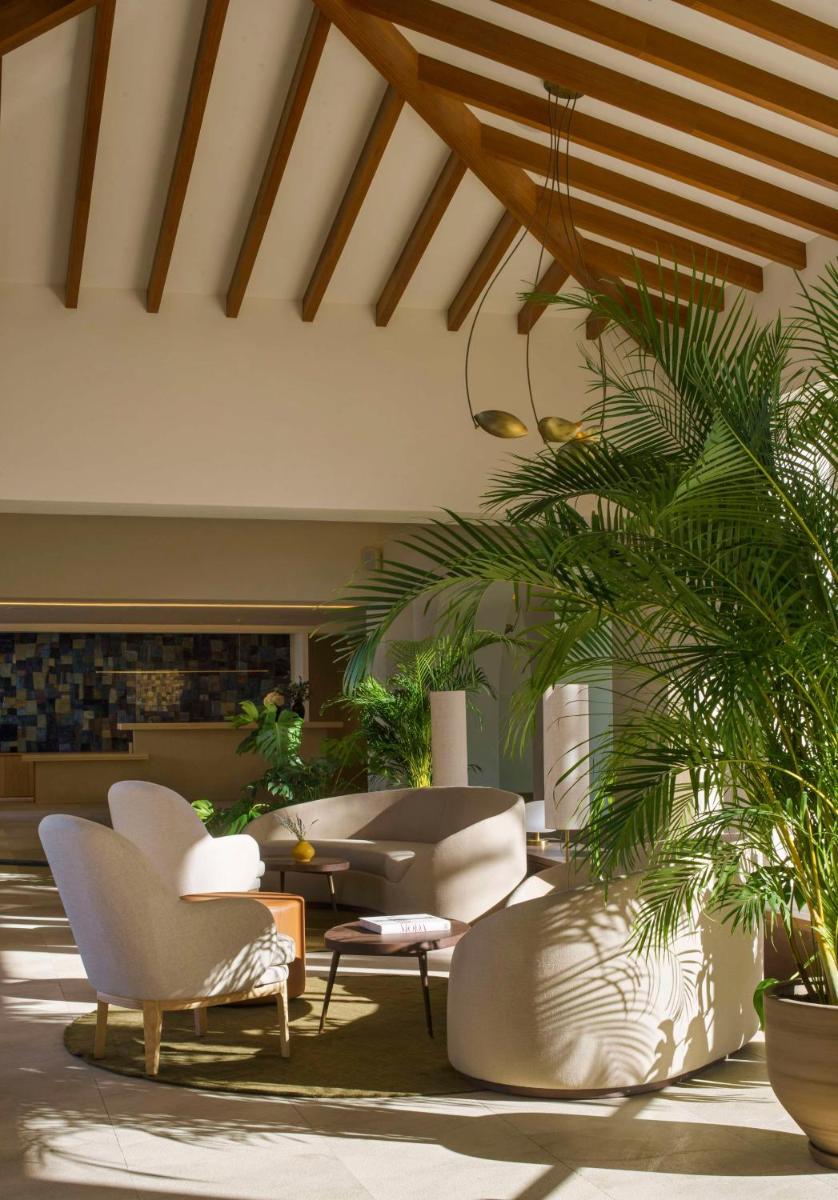 Zona de estar de La Zambra Resort Mijas - Marbella - The Unbound Collection by Hyatt