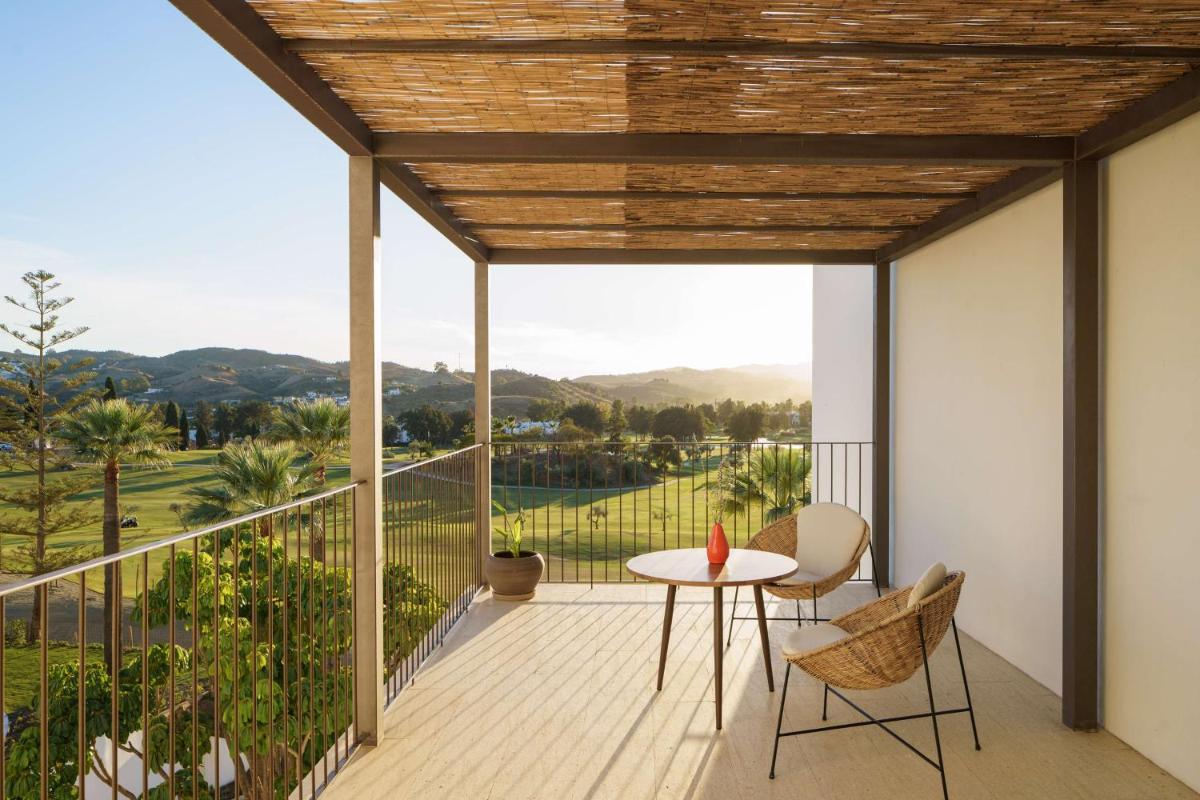 Paisaje cerca de este hotel