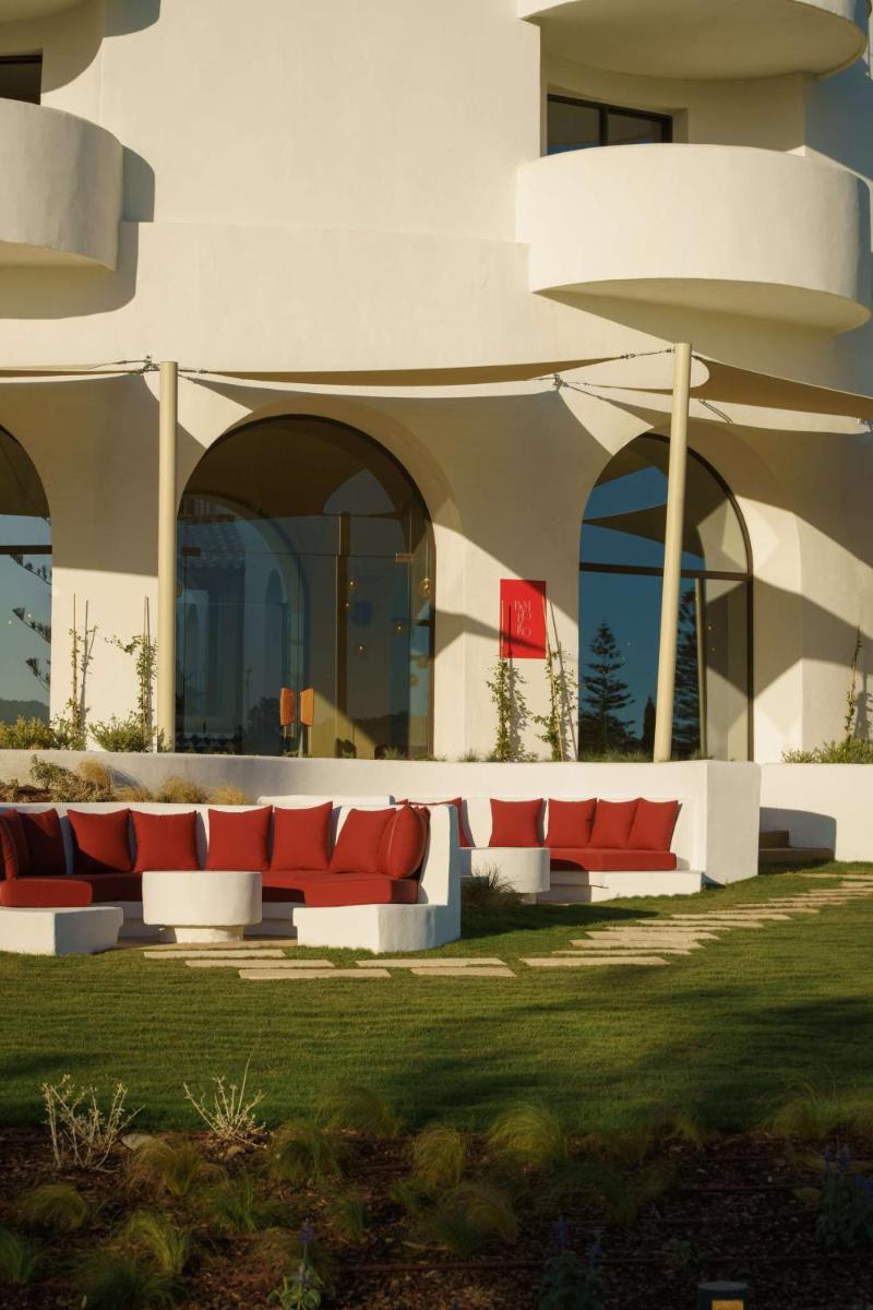 Un balcón o terraza de La Zambra Resort Mijas - Marbella - The Unbound Collection by Hyatt