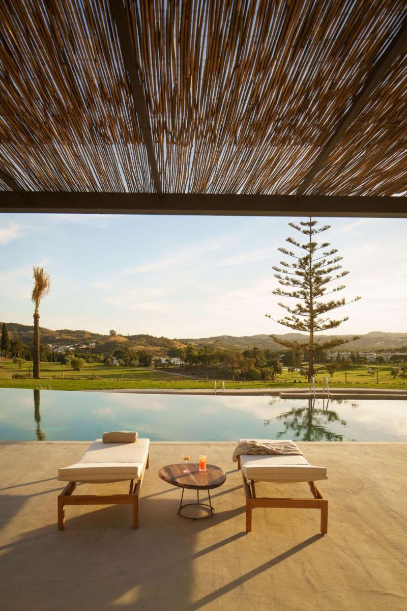 Paisaje cerca de este hotel