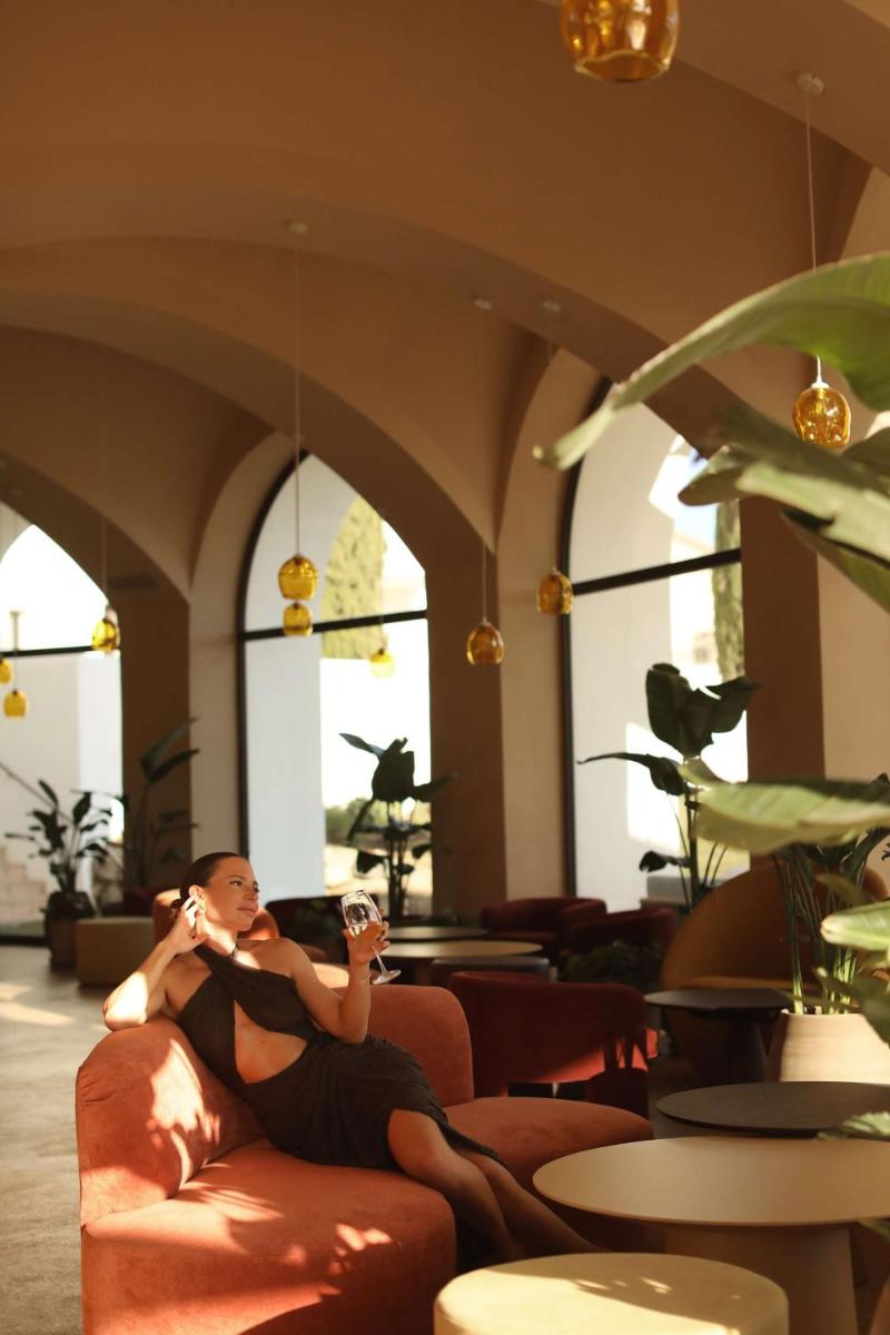 Zona de estar de La Zambra Resort Mijas - Marbella - The Unbound Collection by Hyatt