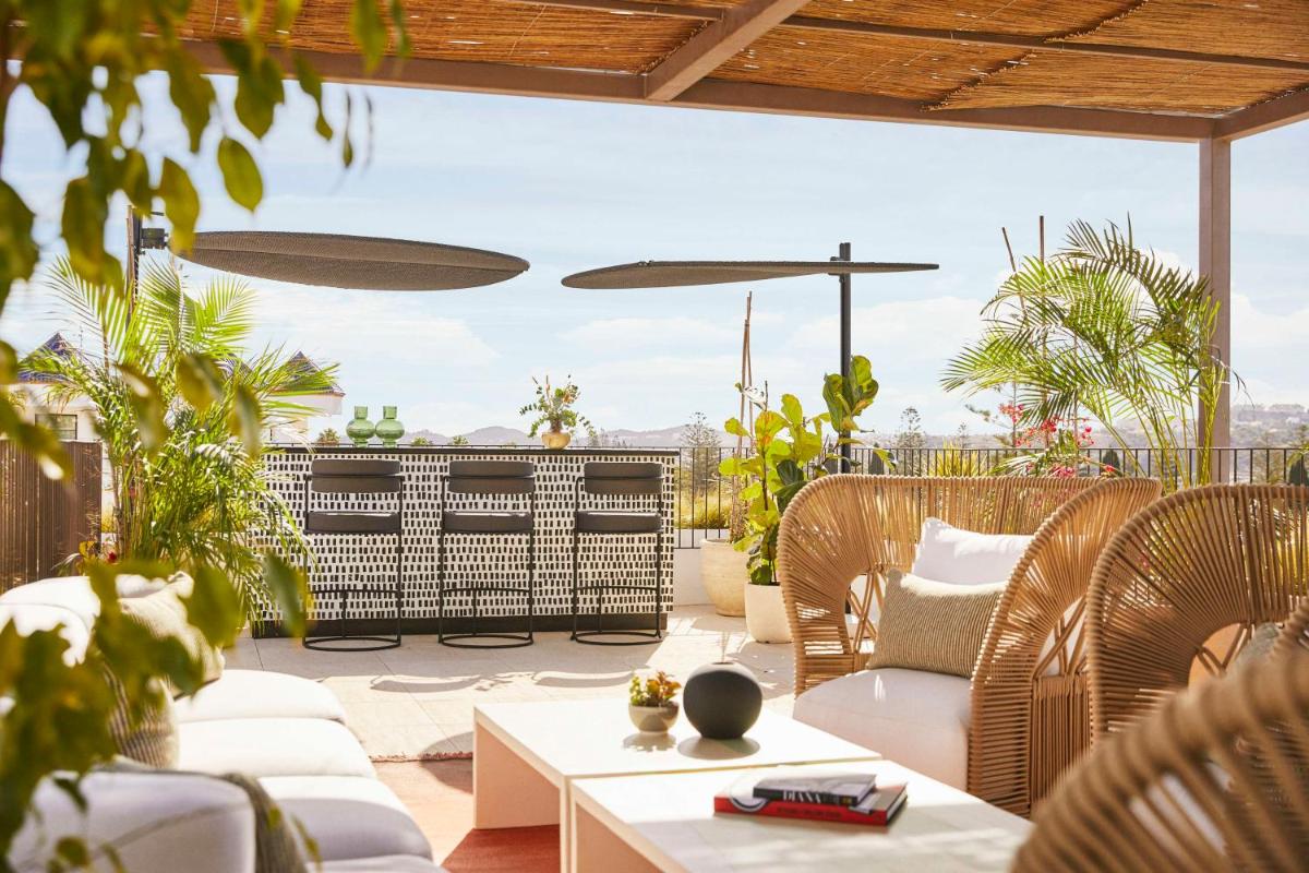 Zona de estar de La Zambra Resort Mijas - Marbella - The Unbound Collection by Hyatt