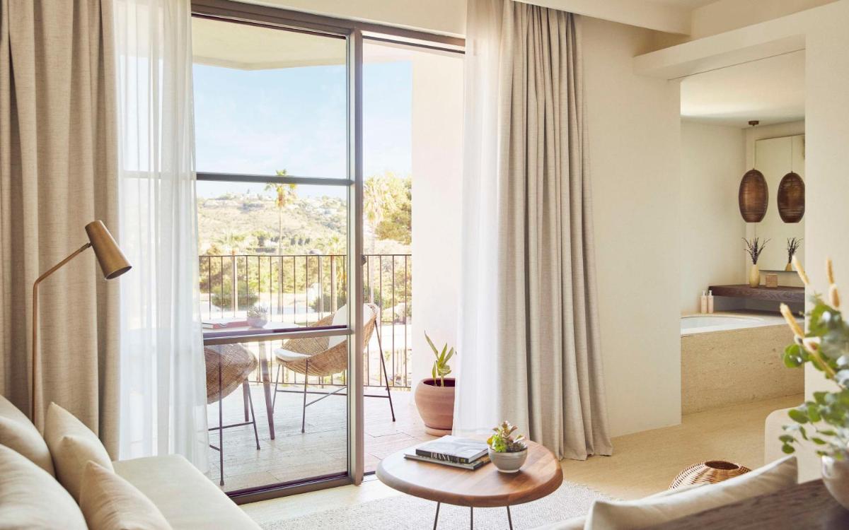 Zona de estar de La Zambra Resort Mijas - Marbella - The Unbound Collection by Hyatt