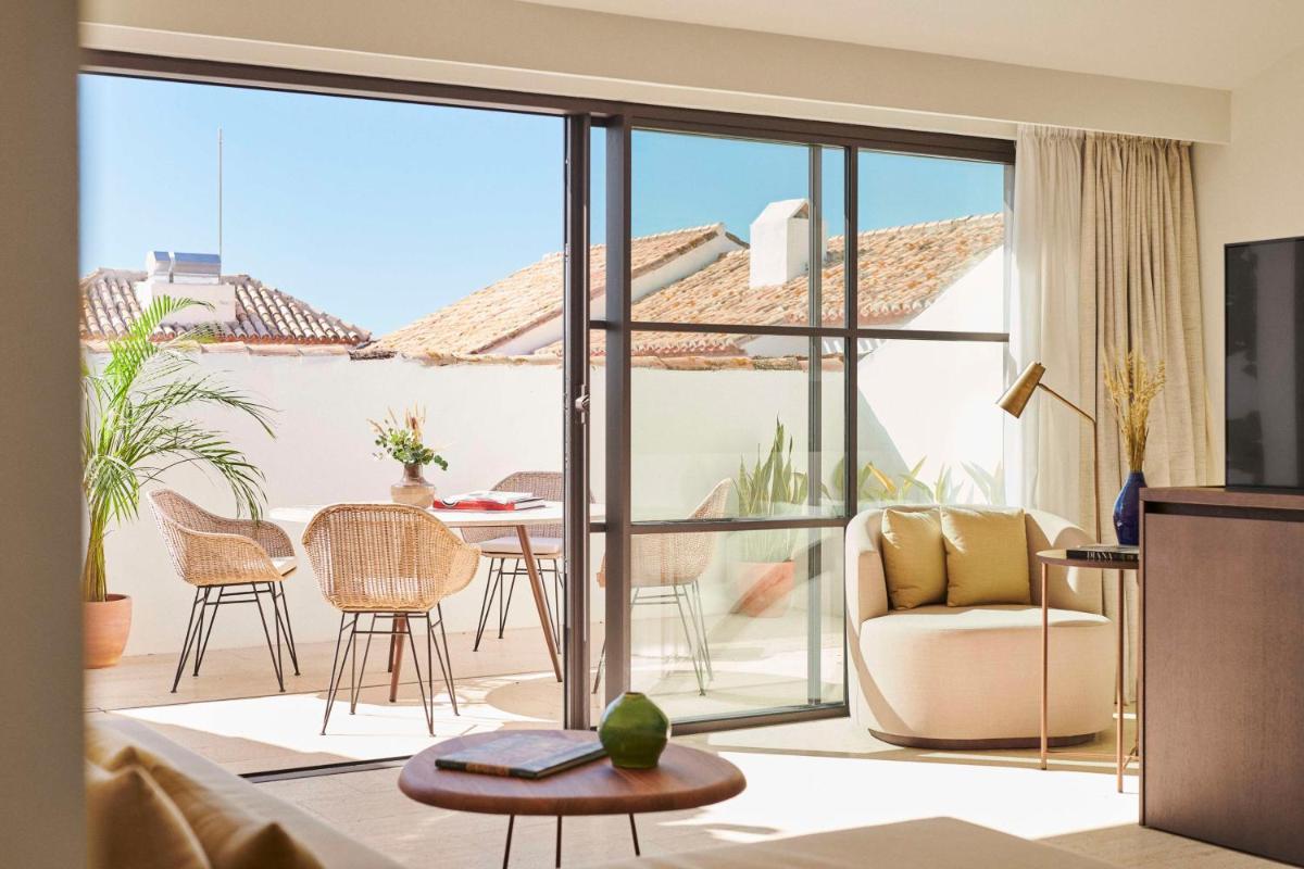 Zona de estar de La Zambra Resort Mijas - Marbella - The Unbound Collection by Hyatt