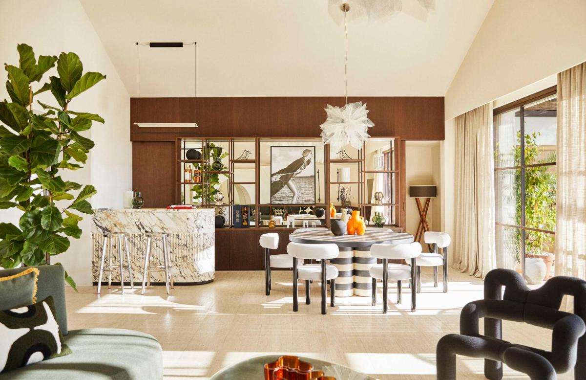 Zona de estar de La Zambra Resort Mijas - Marbella - The Unbound Collection by Hyatt