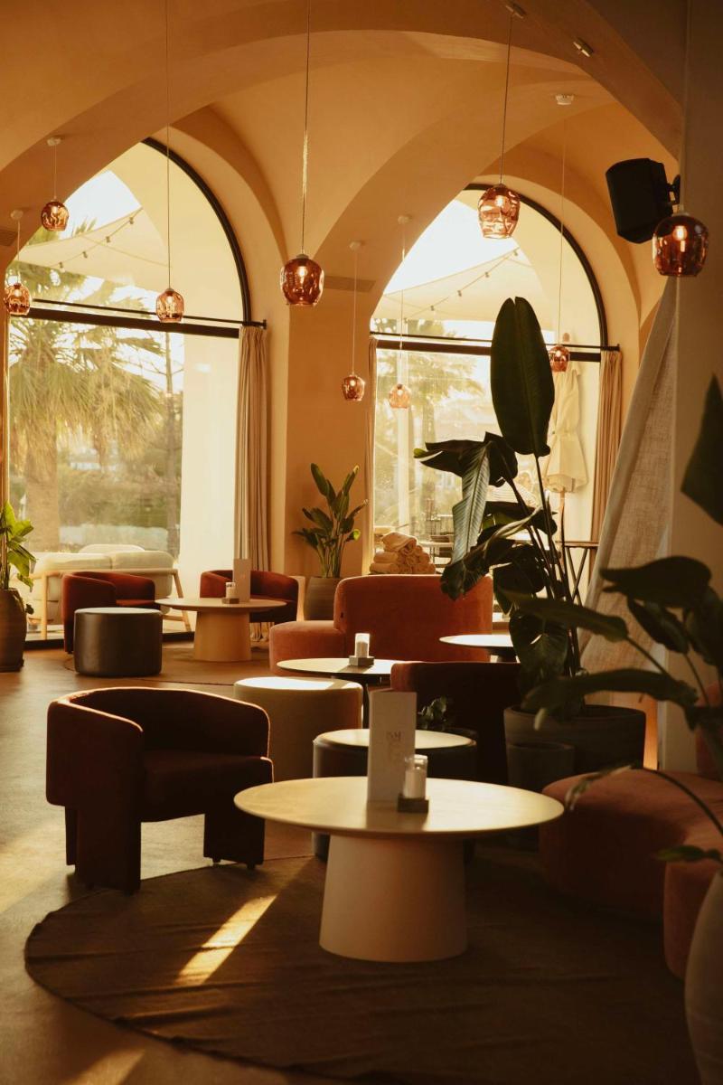 Zona de estar de La Zambra Resort Mijas - Marbella - The Unbound Collection by Hyatt