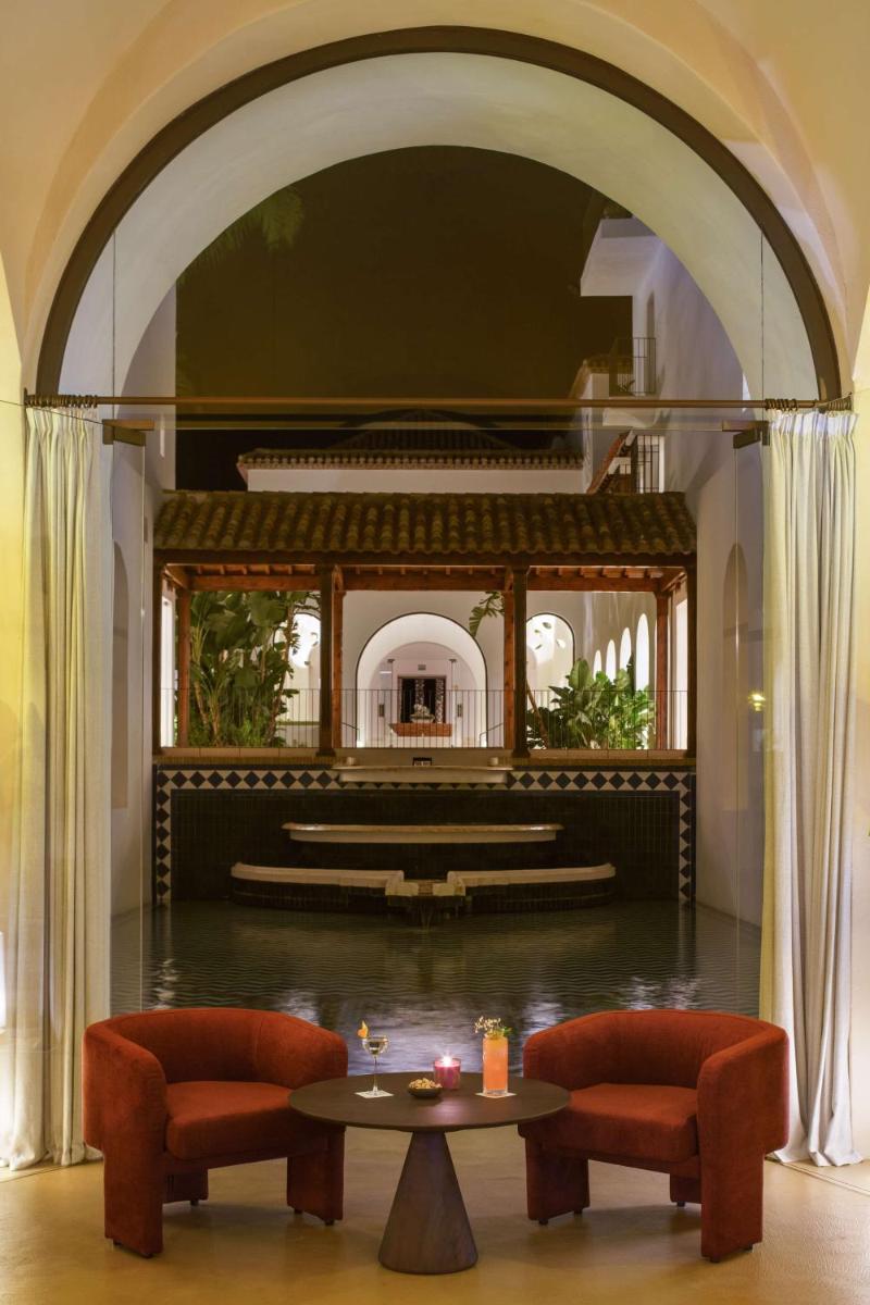 Zona de estar de La Zambra Resort Mijas - Marbella - The Unbound Collection by Hyatt