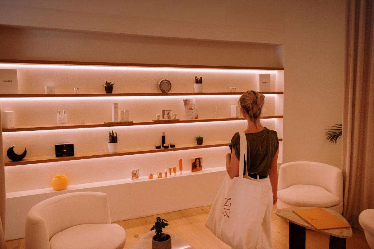 Zona de estar de La Zambra Resort Mijas - Marbella - The Unbound Collection by Hyatt