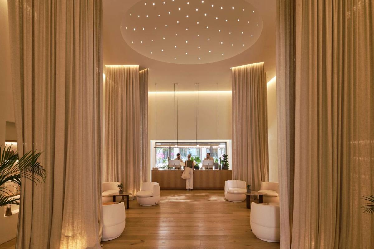 Zona de estar de La Zambra Resort Mijas - Marbella - The Unbound Collection by Hyatt