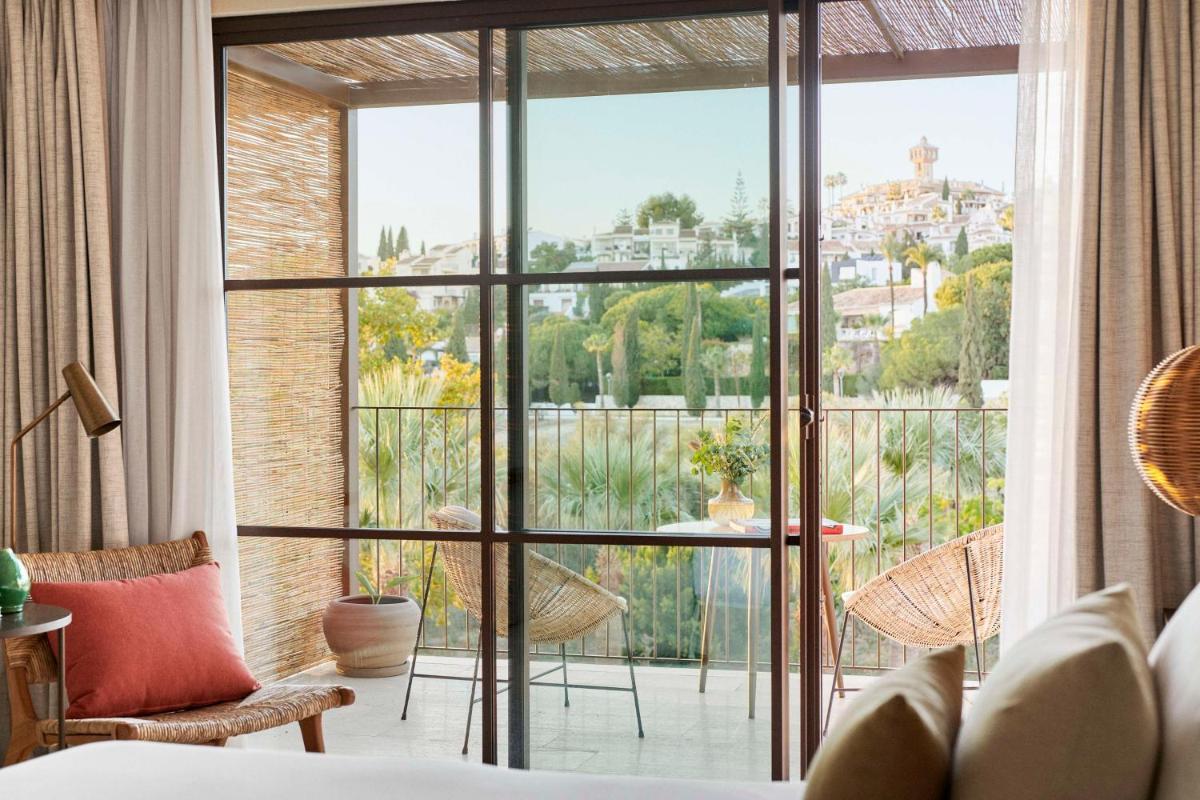 Zona de estar de La Zambra Resort Mijas - Marbella - The Unbound Collection by Hyatt