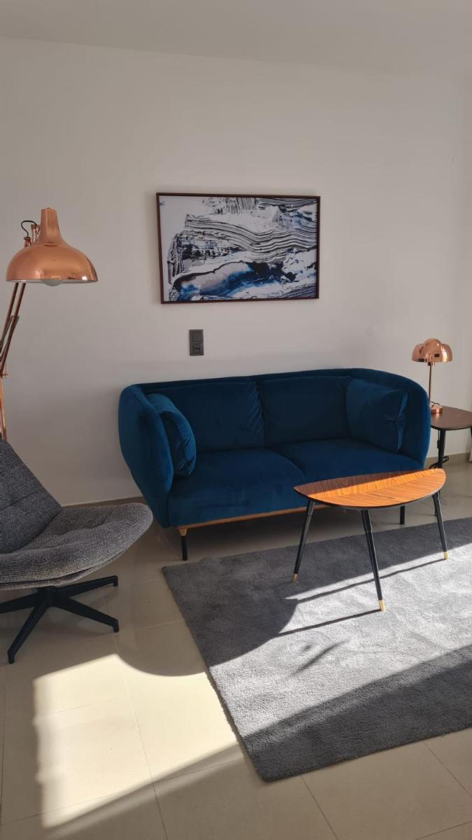 Uma área de estar em Rocamar Exclusive Hotel & Spa - Adults Only