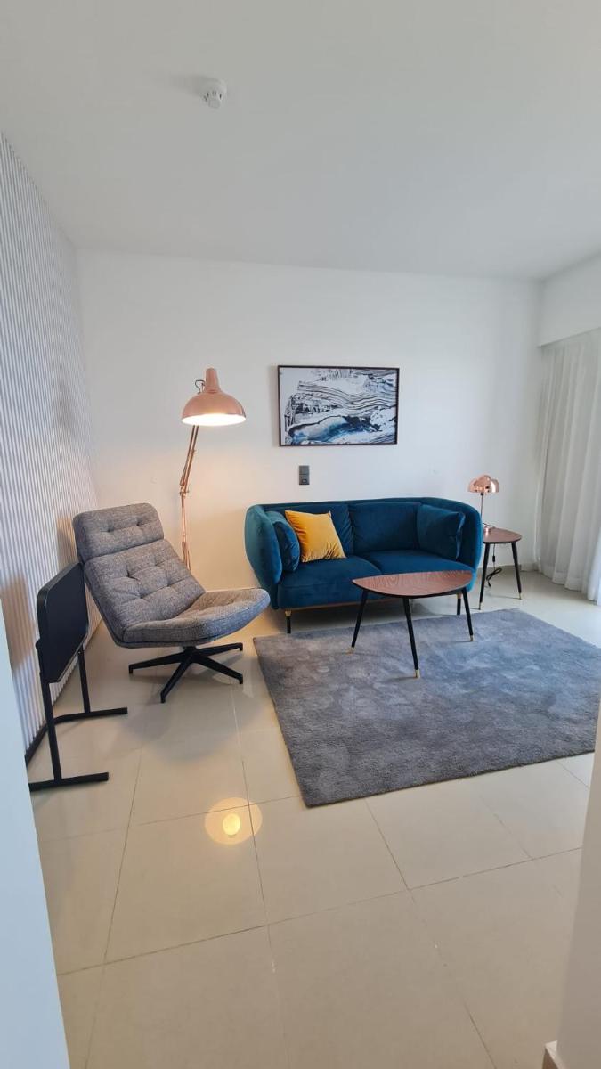 Uma área de estar em Rocamar Exclusive Hotel & Spa - Adults Only