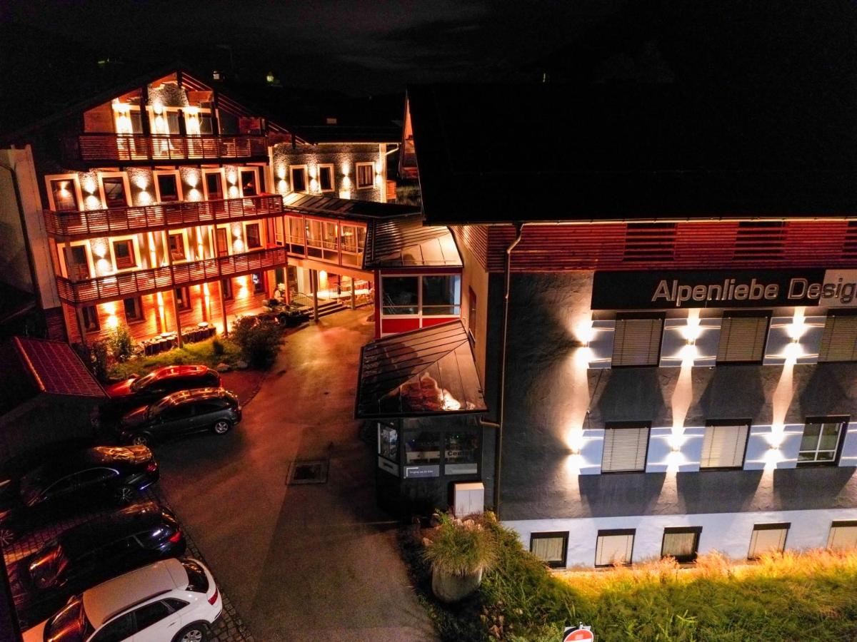 Das Gebäude in dem sich das Hotel befindet
