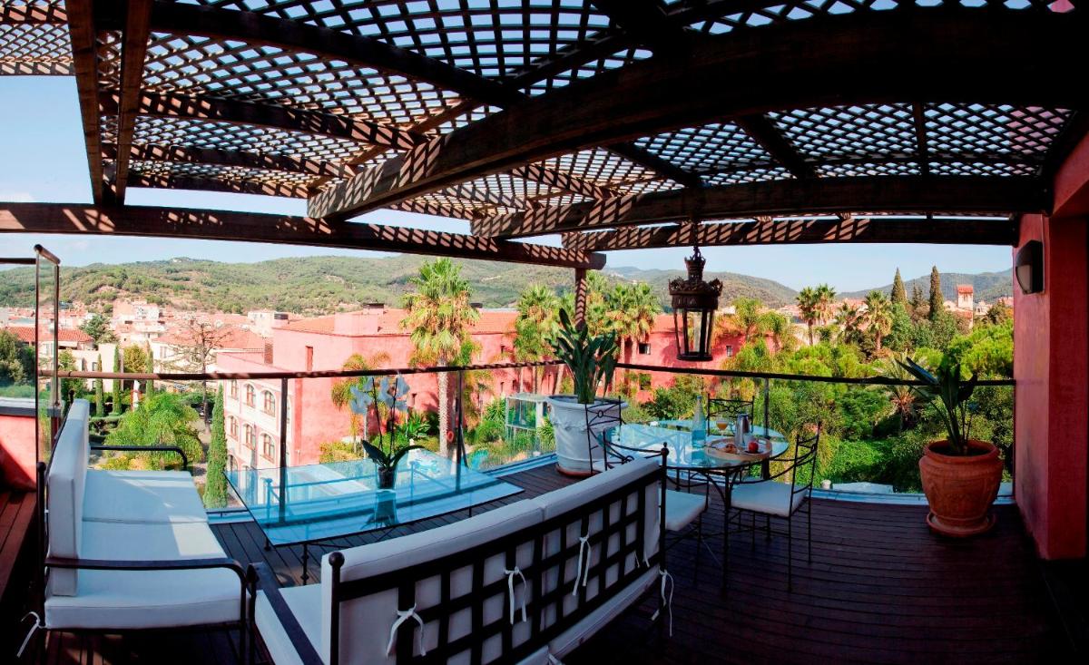 Un balcón o terraza de Hotel Blancafort Spa Termal
