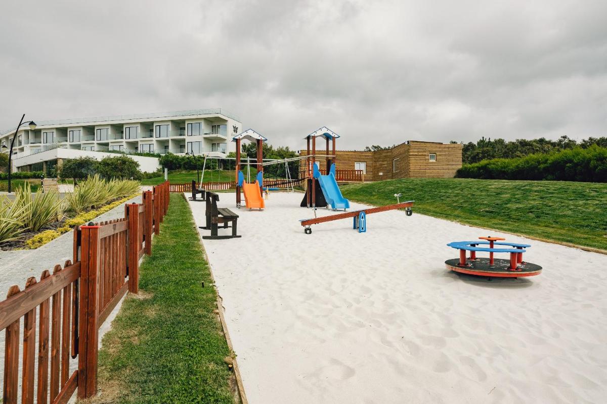 A área de jogos para crianças em Royal Obidos Scenic Resort