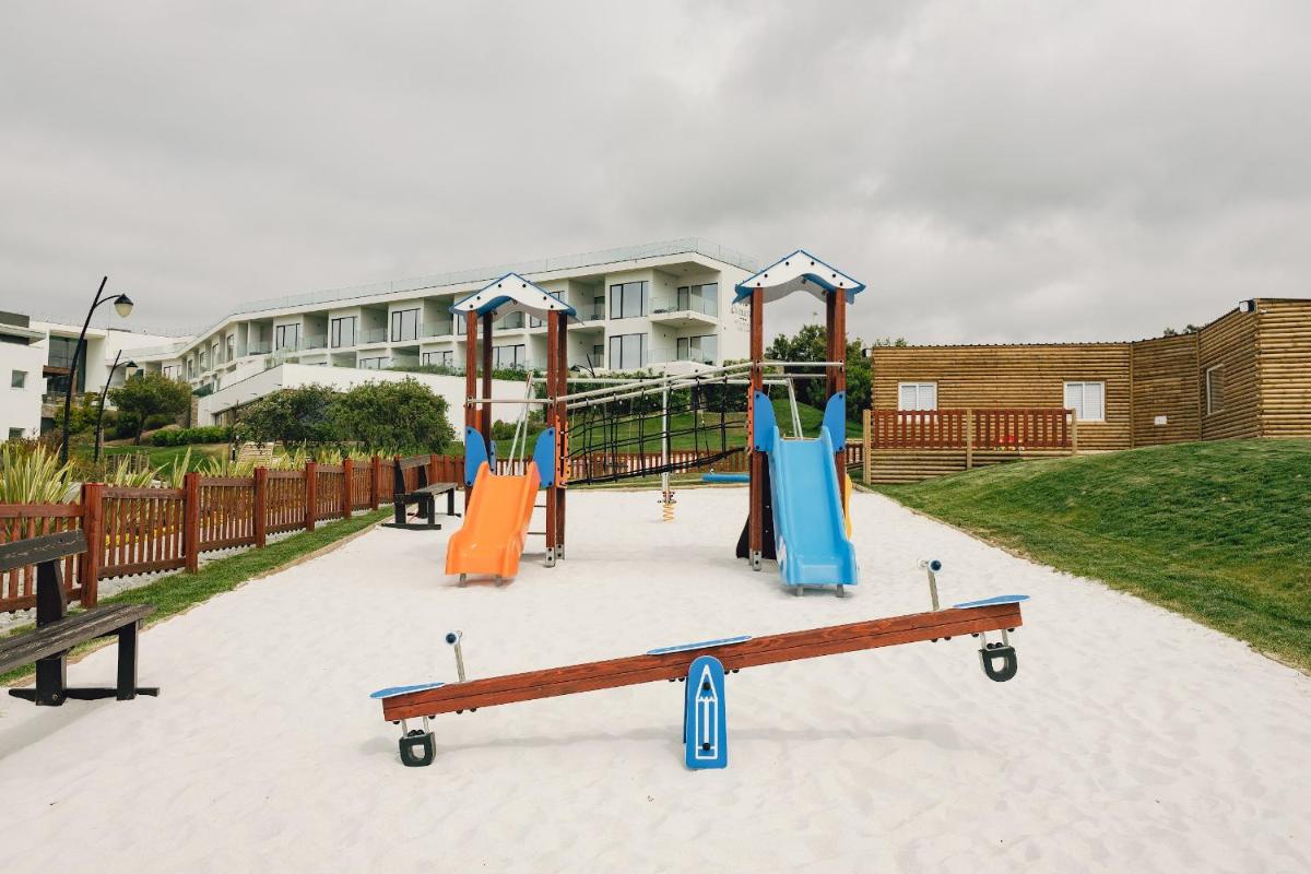 A área de jogos para crianças em Royal Obidos Scenic Resort