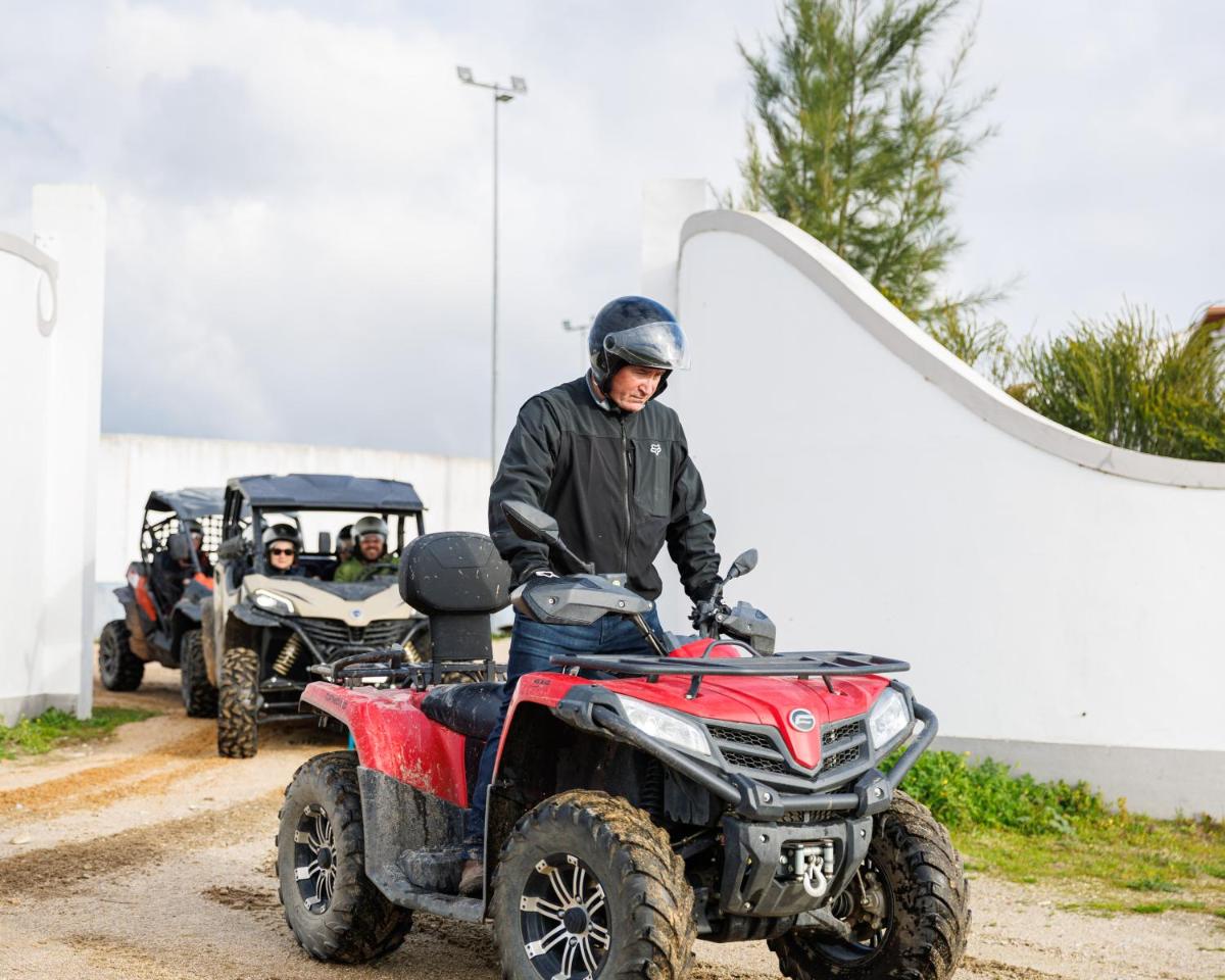 Os clientes hospedados em Sorraia Hotel Rural