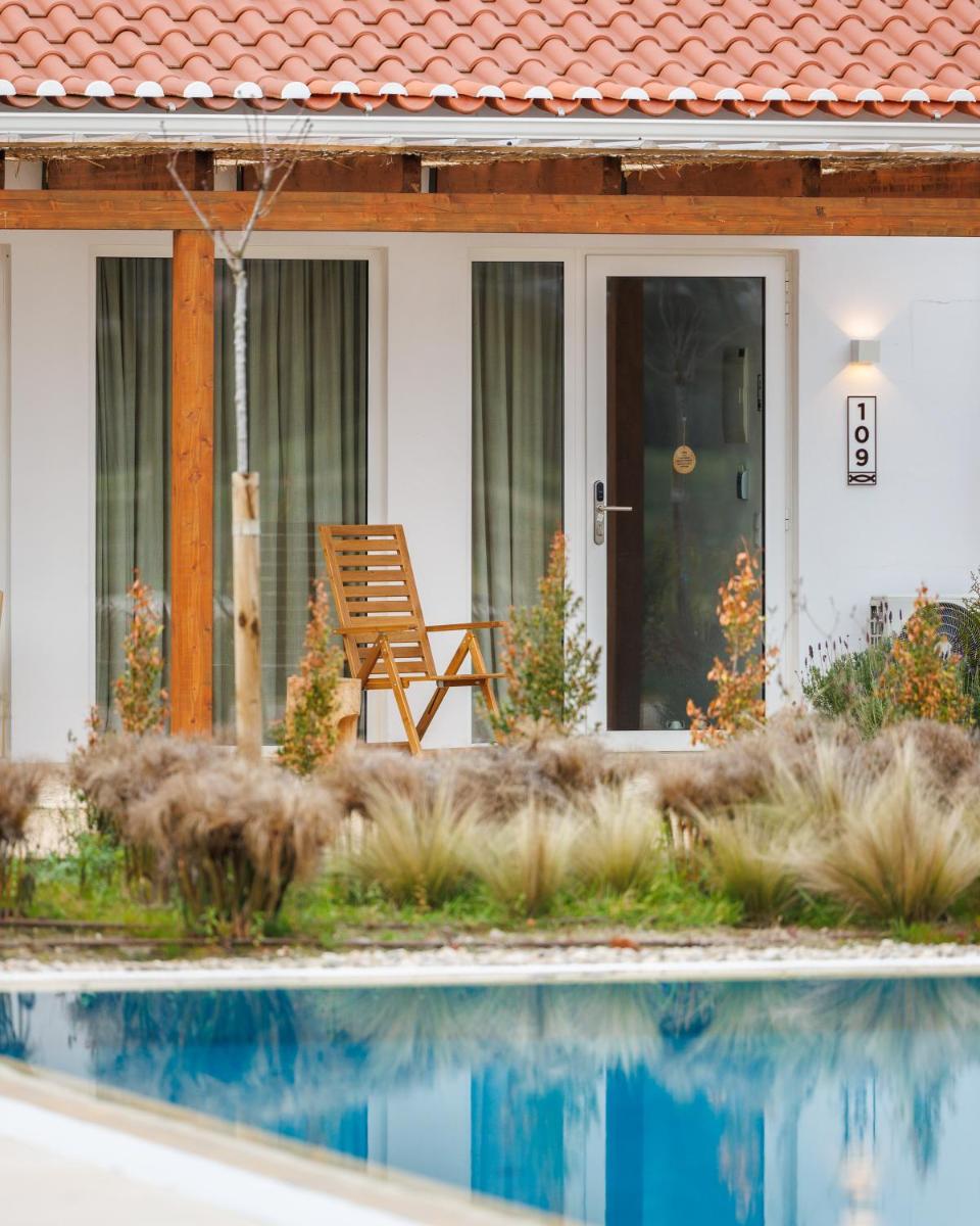 A piscina em ou perto de Sorraia Hotel Rural