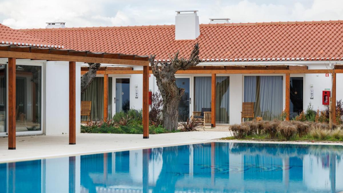 A piscina em ou perto de Sorraia Hotel Rural