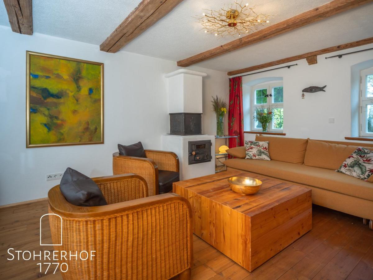 5 Sterne Ferienhaus Gut Stohrerhof am Ammersee in Bayern bis 11 Personen - Housity