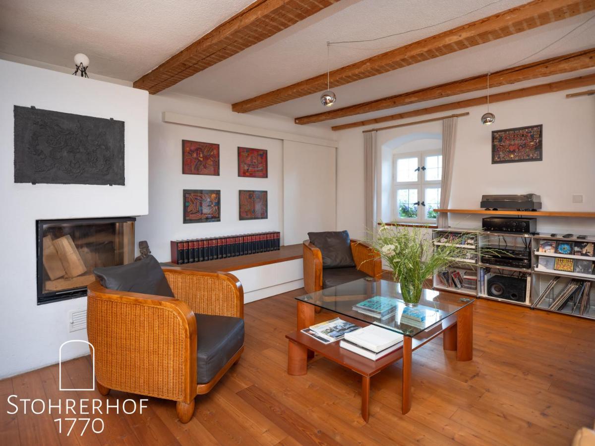 5 Sterne Ferienhaus Gut Stohrerhof am Ammersee in Bayern bis 11 Personen - Housity