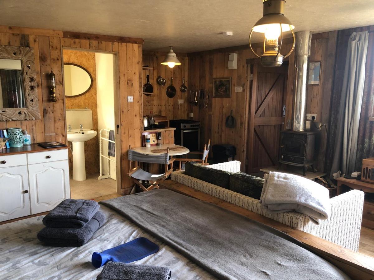 FoxesDen, Unique Eco Cabin, Dartmoor views - Housity
