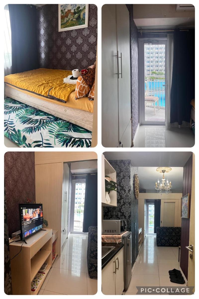 Ronnzel staycation in Jazz Residence Makati - Housity