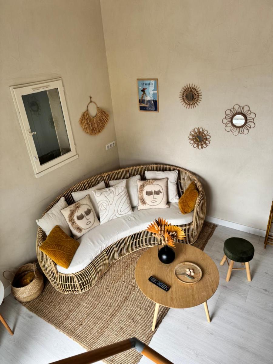 L échappée belle Coquet appt proche du village naturiste , terrasse et parking - Housity
