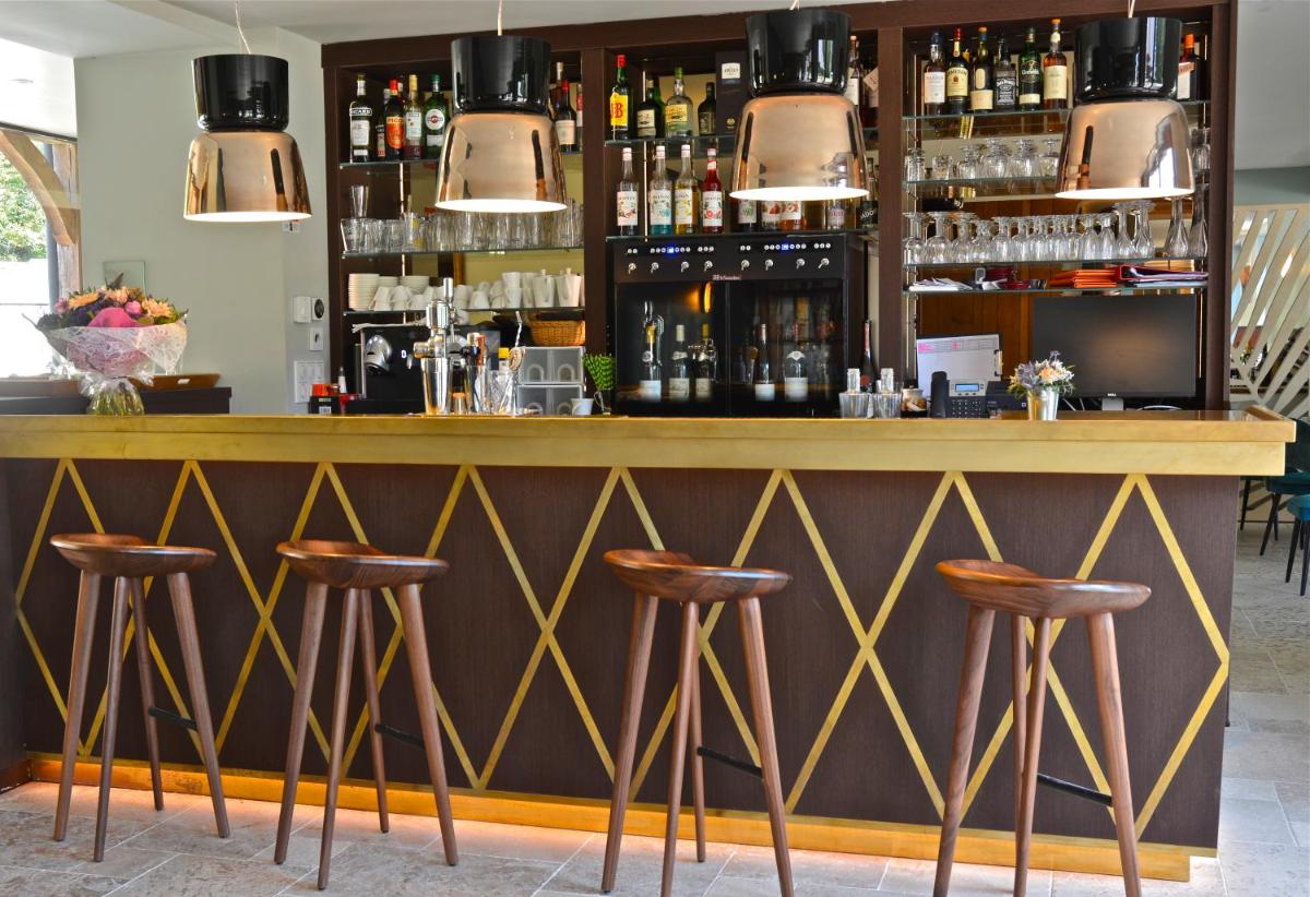 Salon ou bar de l'établissement Domaine Du Roncemay - Hôtel, Restaurants, Spa & Golf
