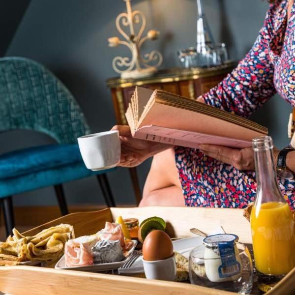 Nourriture dans l'hôtel ou à proximité