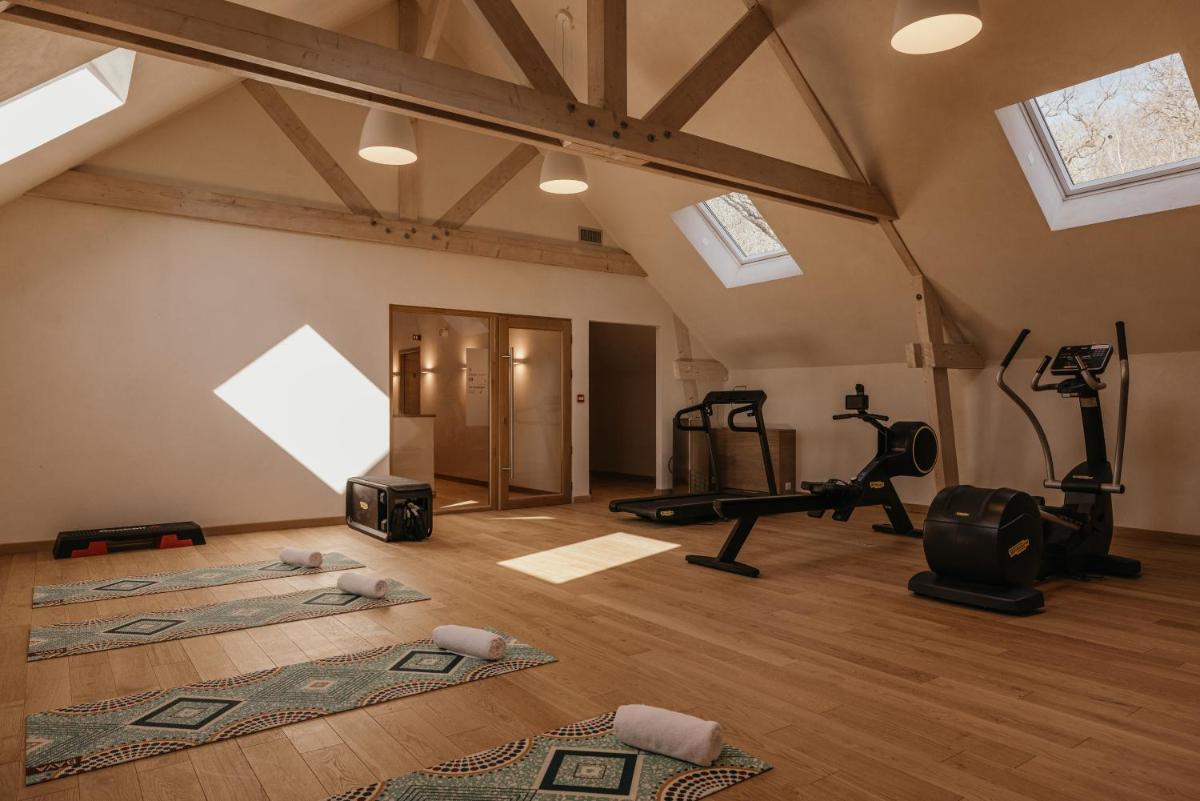 Salle ou équipements de sports de l'établissement Domaine Du Roncemay - Hôtel, Restaurants, Spa & Golf