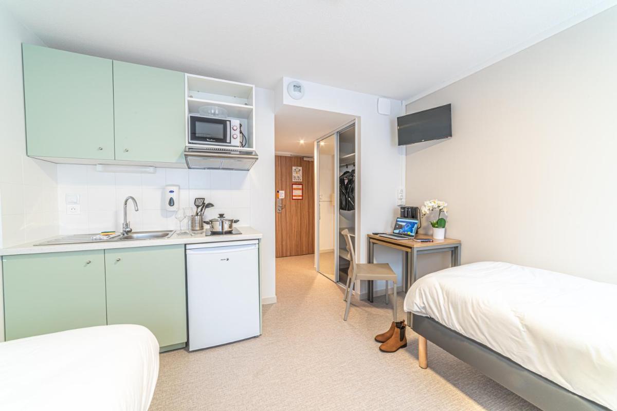 Montempô Appart'hôtel Lyon Viviani - Housity