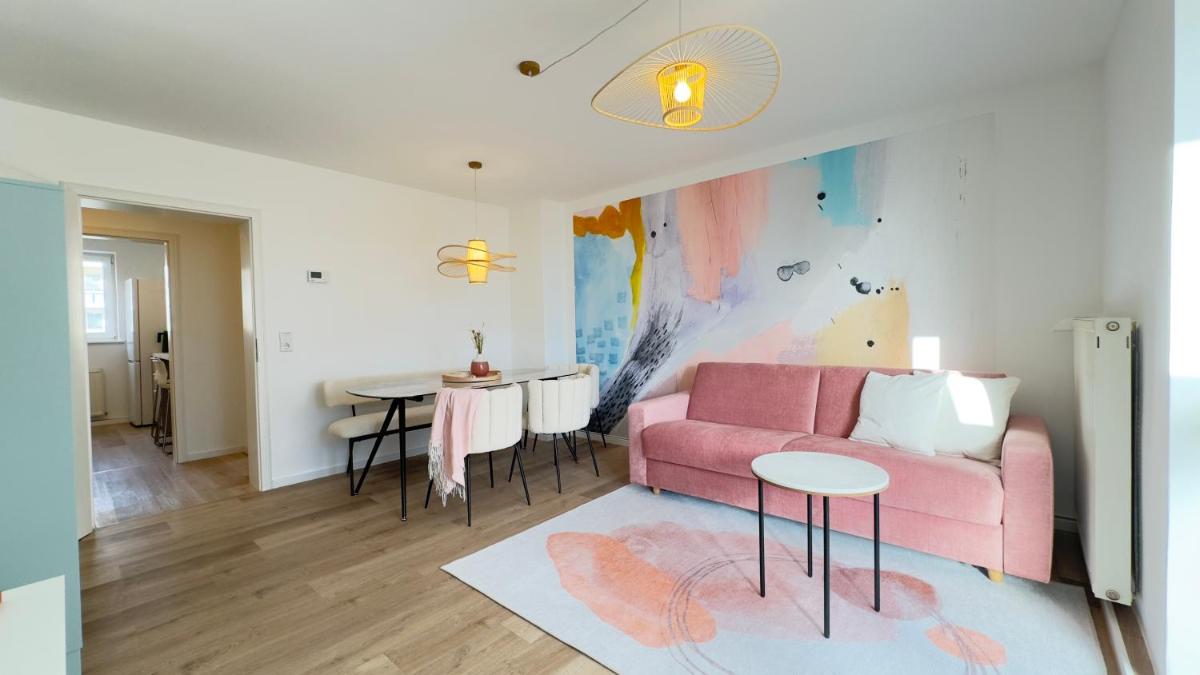 Fewo GOLDBERG, Balkon, SmartTV - Housity